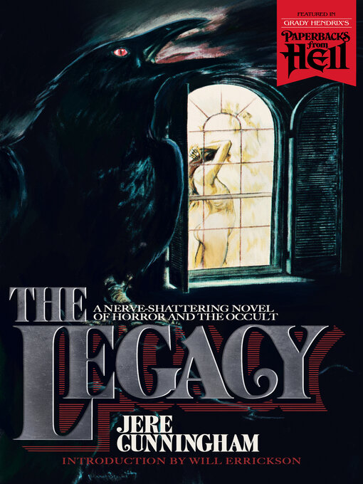 Title details for The Legacy by Jere Cunningham - Available